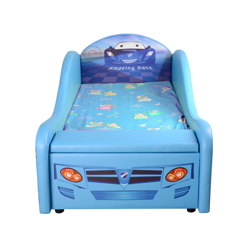 2020 Hot selling Racing Car shape children bed