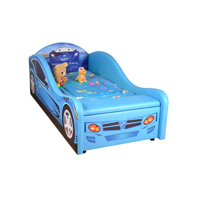 2020 Hot selling Racing Car shape children bed