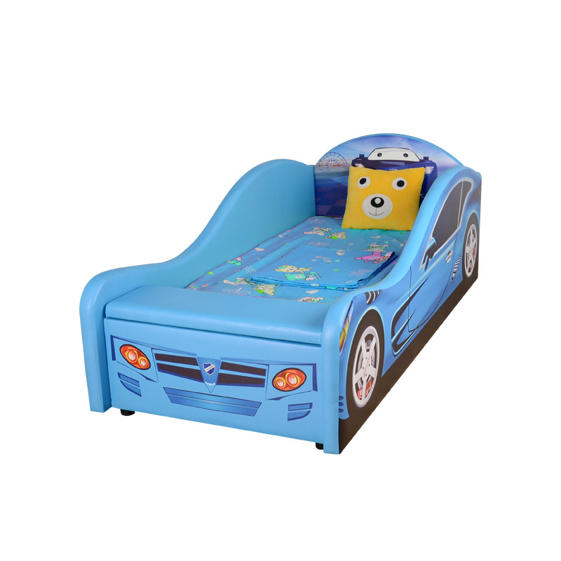 2020 Hot selling Racing Car shape children bed