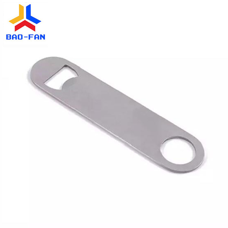 Hot sale Diy Printing Stainless Steel Club Bottle Opener Blank Sublimation Beer Bottle Openers