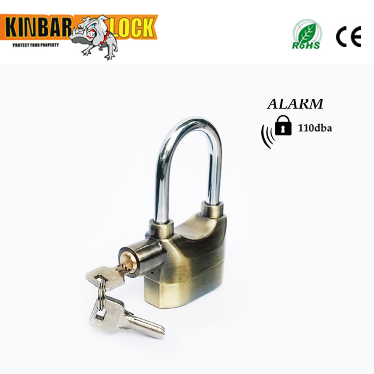 KINBAR Wholesale Safety High Security for Sale Cheap 60mm Brass Padlock