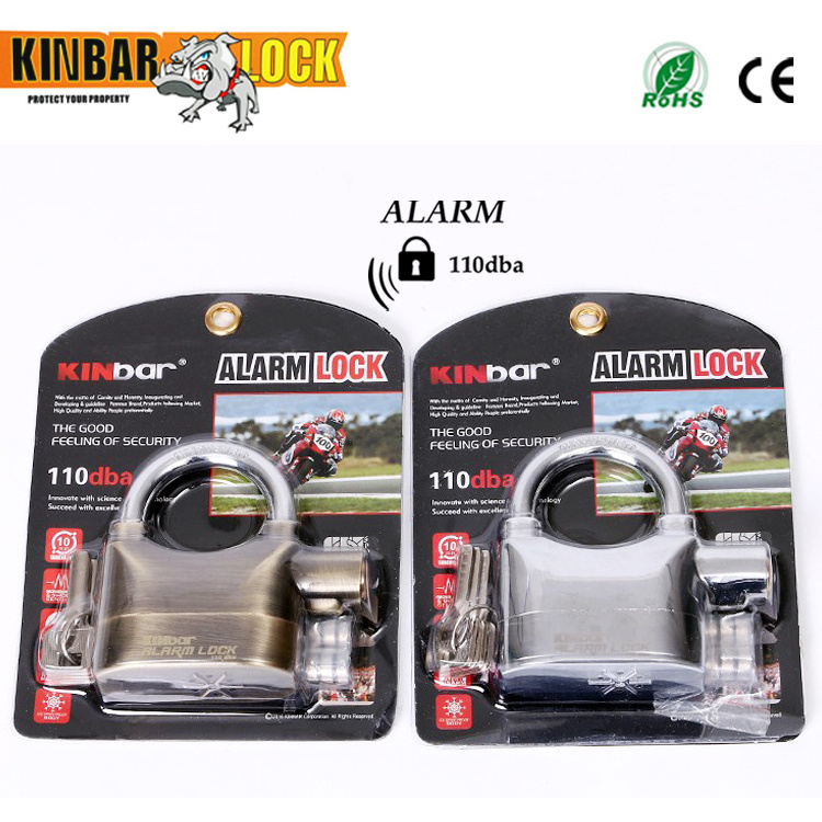 KINBAR 40 MM Master Key Cylinder High Security Brass Lock