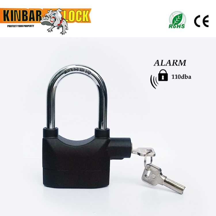 H303 Easy to carry push button 8 number combination lock for Outdoor Office School Home Security Using