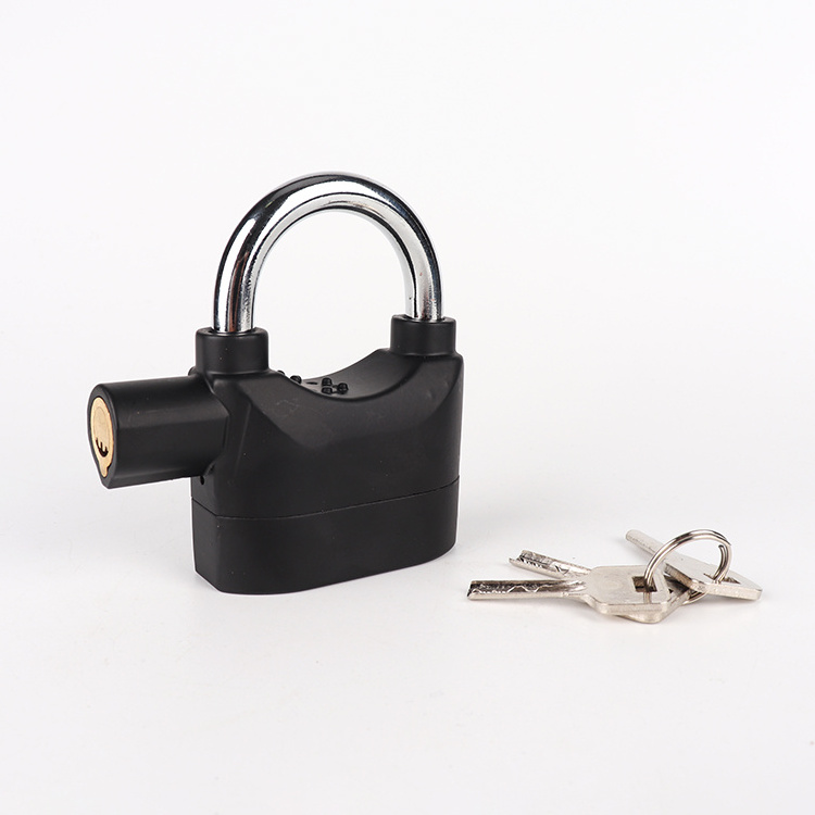 kinbar Door security alarm padlock safety door lock