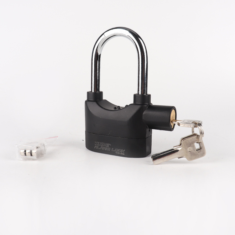 kinbar Door security alarm padlock safety door lock