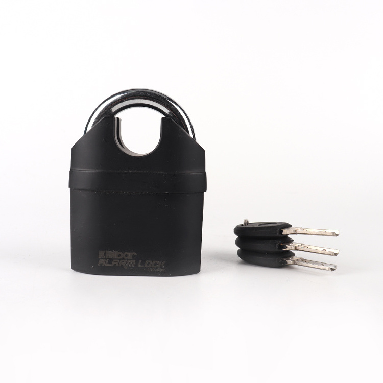 KINBAR Waterproof Security Padlock Motorcycle Bicycle Perfect Alarm Lock