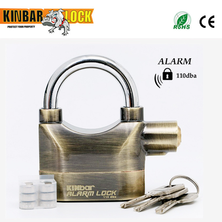 wenzhou baofeng wholesale Kinbar siren alarm door lock