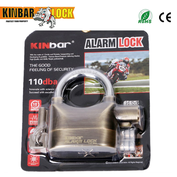 wenzhou baofeng wholesale Kinbar siren alarm door lock