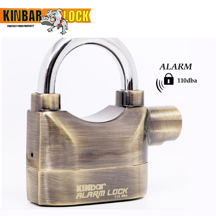 wenzhou baofeng wholesale Kinbar siren alarm door lock