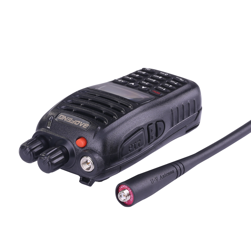 Baofeng BF UV B5 dual band radio DTMF mobile ham radio portable cb radio ssb transceiver 5W walkie talkie