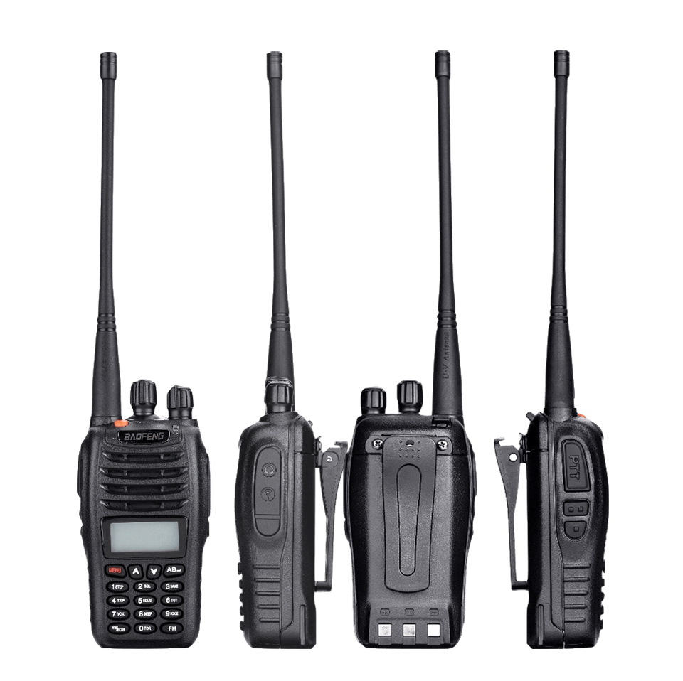 Baofeng BF UV B5 dual band radio DTMF mobile ham radio portable cb radio ssb transceiver 5W walkie talkie