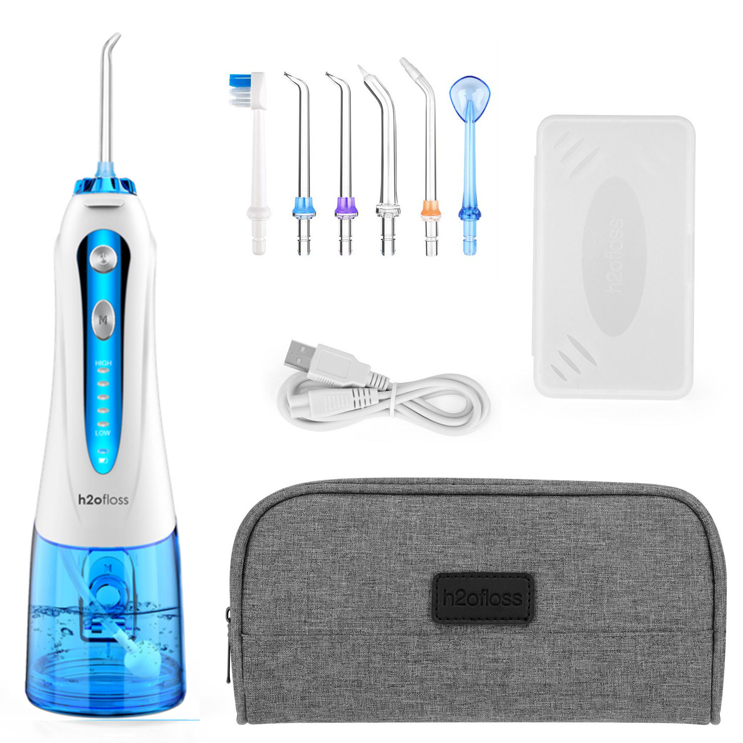 H2ofloss Oral care appliances teeth washing machine oral hygiene products teeth cleaning devices irrigator irrigador dental wate