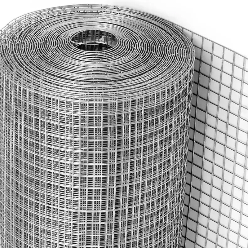 Manufacturers 2 Inch X 3 Inch Galvanized Coated 8 Gauge Wire Mesh Panel for 1X1 Welded Wire Mesh