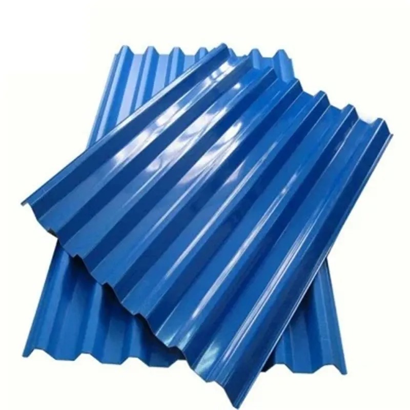 colored steel tile sheet ppgi roofing  color steel roofing sheet 760mm colored steel roof