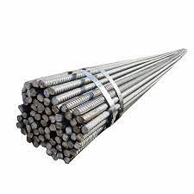 Tmt Steel Bars Carbon Round Steel Bar High Strength 12mm Thickness Deformed Steel Rebar