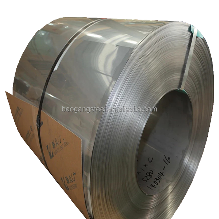 pickled and oiled steel strip coils Coated Galvanized Aluminum-zinc steel cold rolled coil