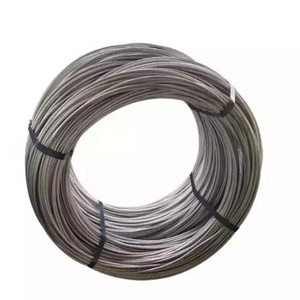 6.5mm Q195 Q235 Q345 Tire Wire Rod For Tire Bead Wire Carbon Spring Steel wire for nail making