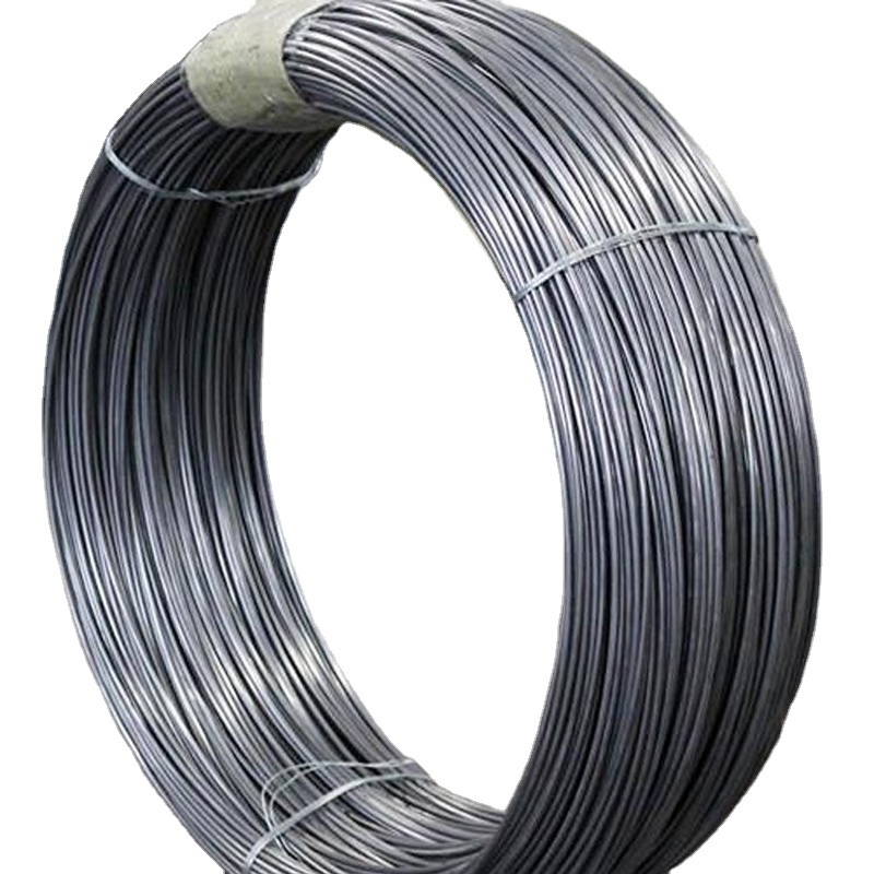 6.5mm Q195 Q235 Q345 Tire Wire Rod For Tire Bead Wire Carbon Spring Steel wire for nail making