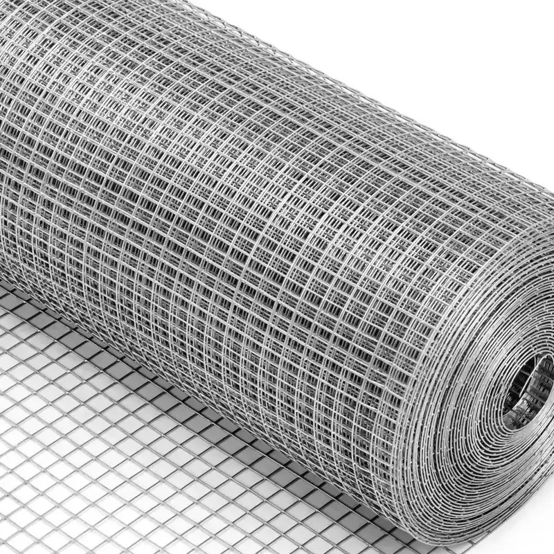 Manufacturers 2 Inch X 3 Inch Galvanized Coated 8 Gauge Wire Mesh Panel for 1X1 Welded Wire Mesh