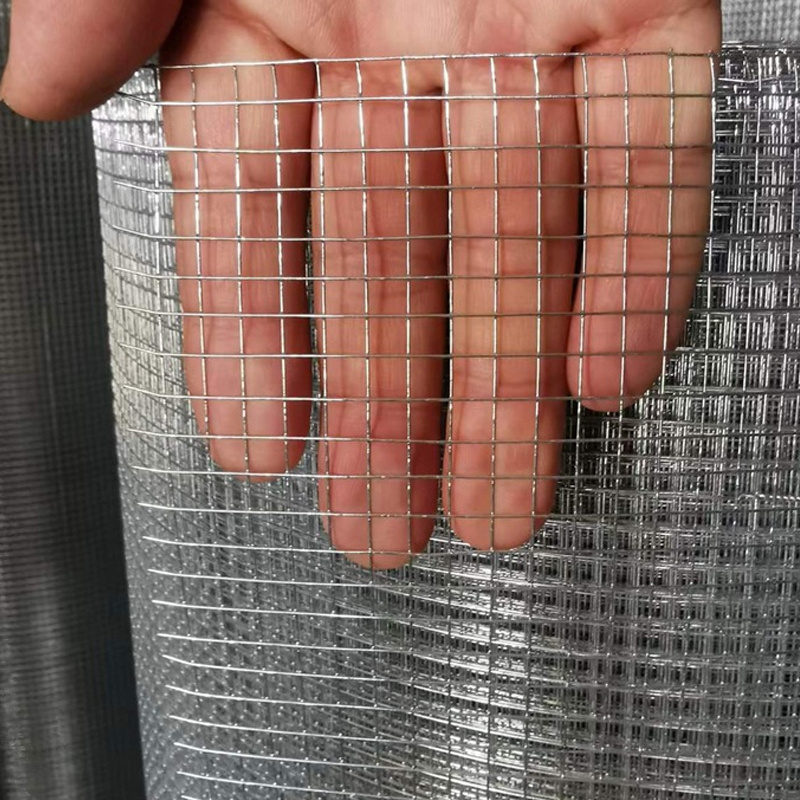 Manufacturers 2 Inch X 3 Inch Galvanized Coated 8 Gauge Wire Mesh Panel for 1X1 Welded Wire Mesh