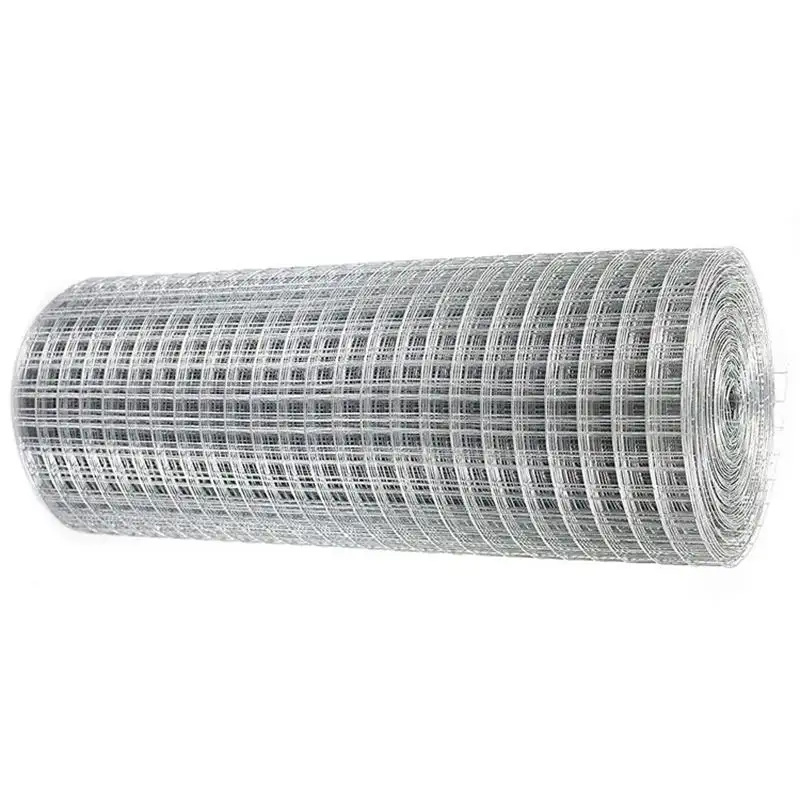 Manufacturers 2 Inch X 3 Inch Galvanized Coated 8 Gauge Wire Mesh Panel for 1X1 Welded Wire Mesh