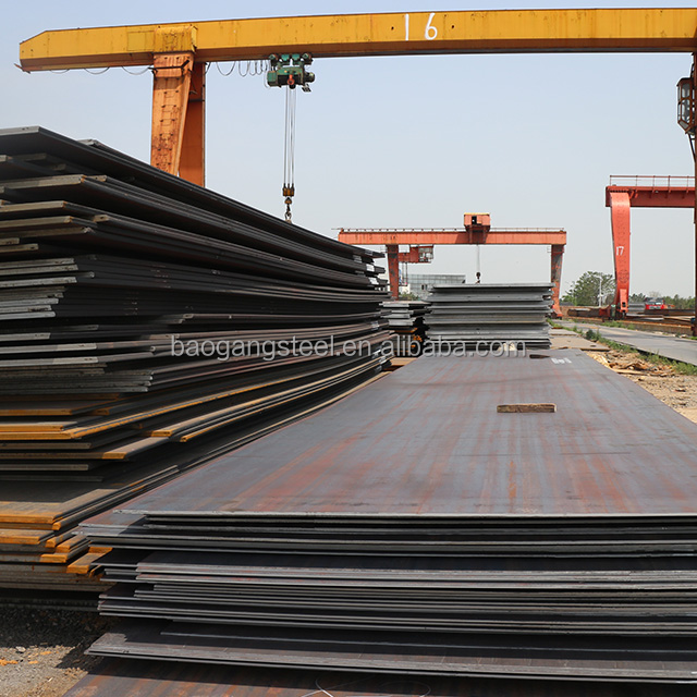 carbon steel cast iron sheet plate 60mm thick hot rolled carbon steel plate carbon galvanized steel sheet plate