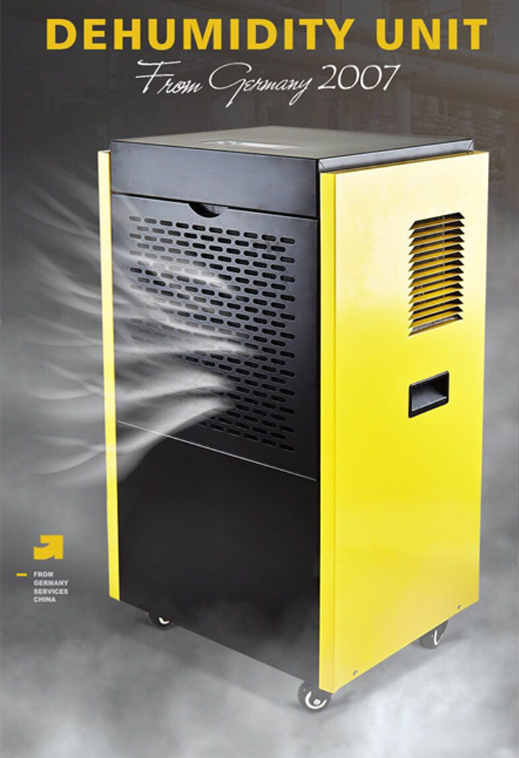 BGE Industrial Commercial Eco-friendly Dehumidifier Capacity Customized Portable Dehumidifiers for Sale