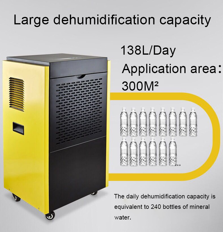 BGE Industrial Commercial Eco-friendly Dehumidifier Capacity Customized Portable Dehumidifiers for Sale