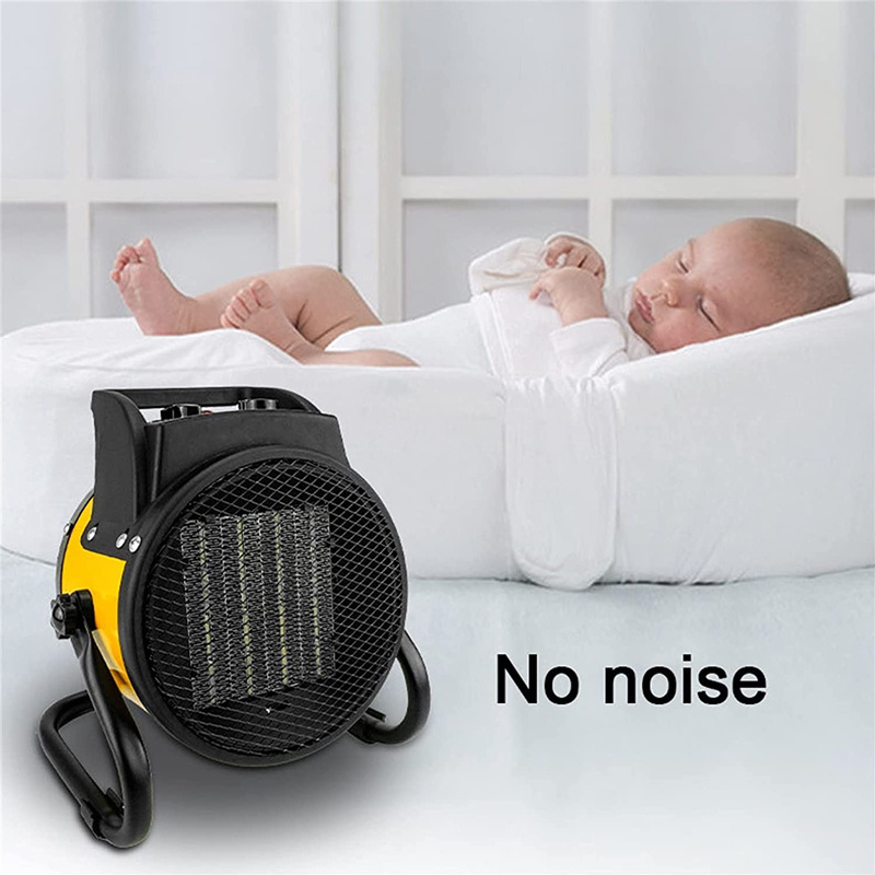 BGE High Power PTC 9000W 9KW Portable Electric Heaters Ceramic Industrial Space Room Heater with CE GS ERP