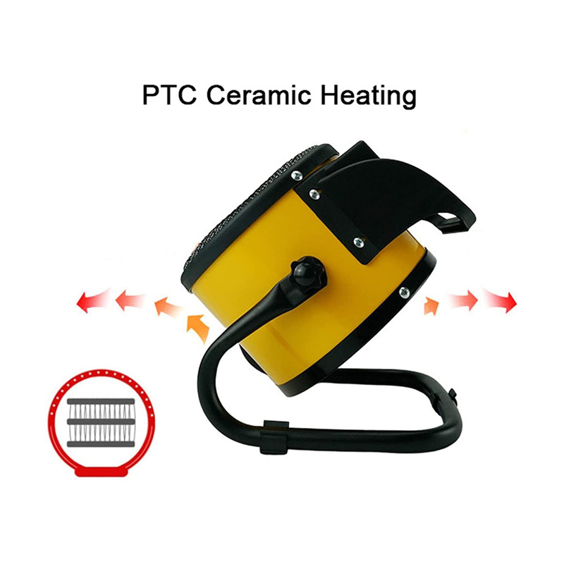 BGE High Power PTC 9000W 9KW Portable Electric Heaters Ceramic Industrial Space Room Heater with CE GS ERP