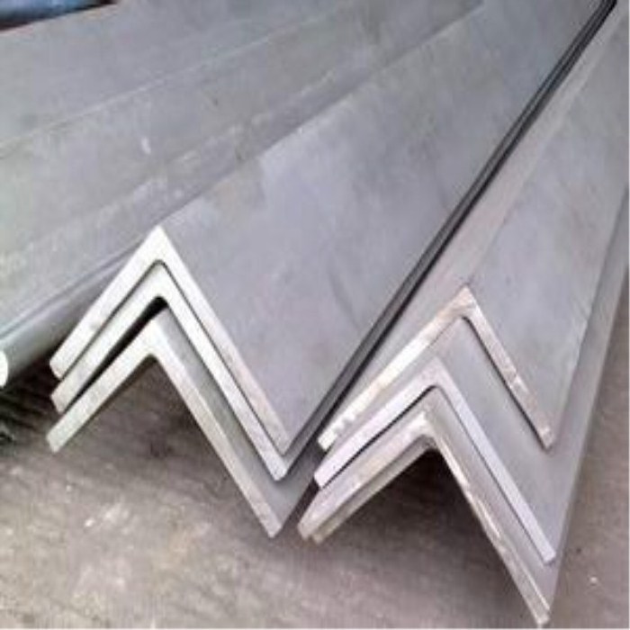 Hot rolled 90x90 100x100 120x120 steel angle bar 304 316 310S stainless steel profile HDG steel angle bar