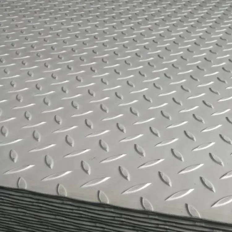 ASTM A240 430 1.4016 420 444 440C  stainless steel embossed checkered plate 17-7 PH  17-4PH steel embossed pattern plate