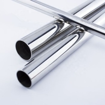 Seamless titanium tube SCH40 SCH80 Polished  Ti Gr.2 Ti Gr. 4 titanium exhaust pipe