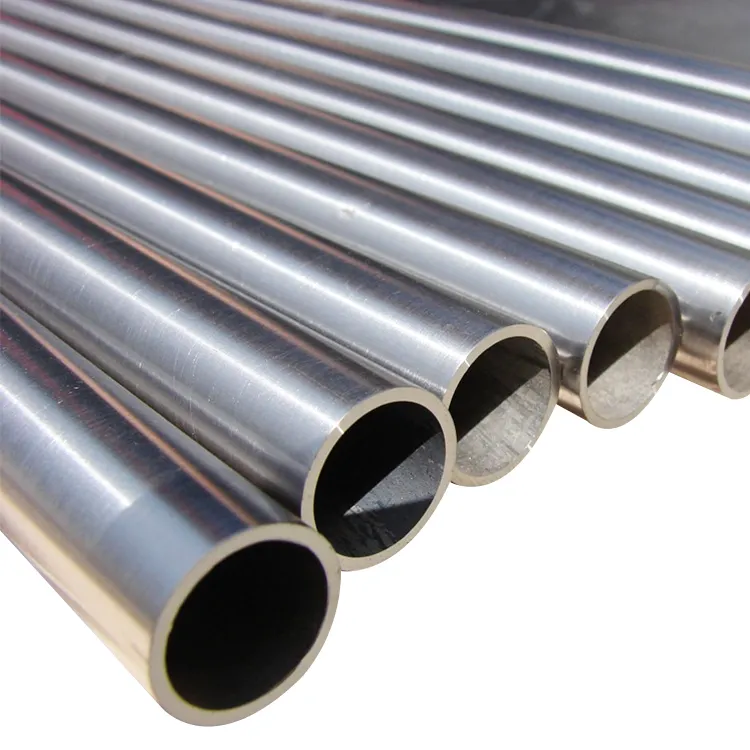 Seamless titanium tube SCH40 SCH80 Polished  Ti Gr.2 Ti Gr. 4 titanium exhaust pipe