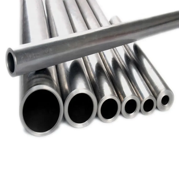 Seamless titanium tube SCH40 SCH80 Polished  Ti Gr.2 Ti Gr. 4 titanium exhaust pipe