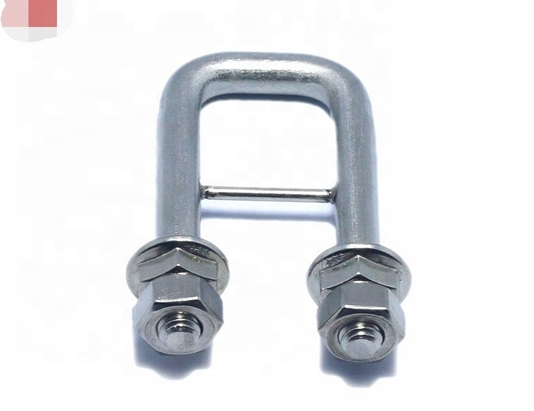 Manufacturer nice price stainless steel A4 316 Marine boat u bolt