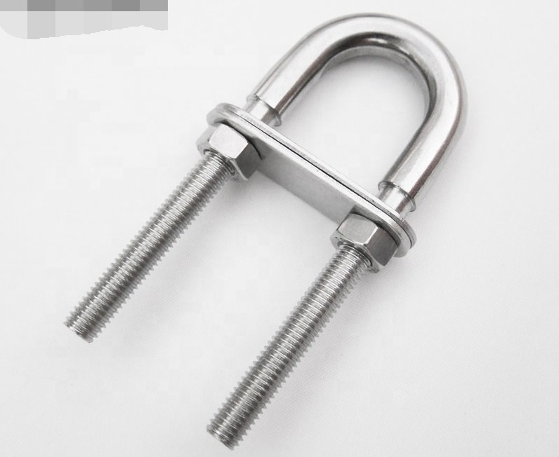 Manufacturer nice price stainless steel A4 316 Marine boat u bolt