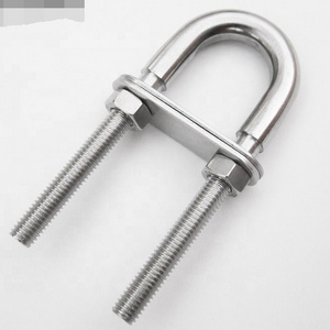 Manufacturer nice price stainless steel A4 316 Marine boat u bolt