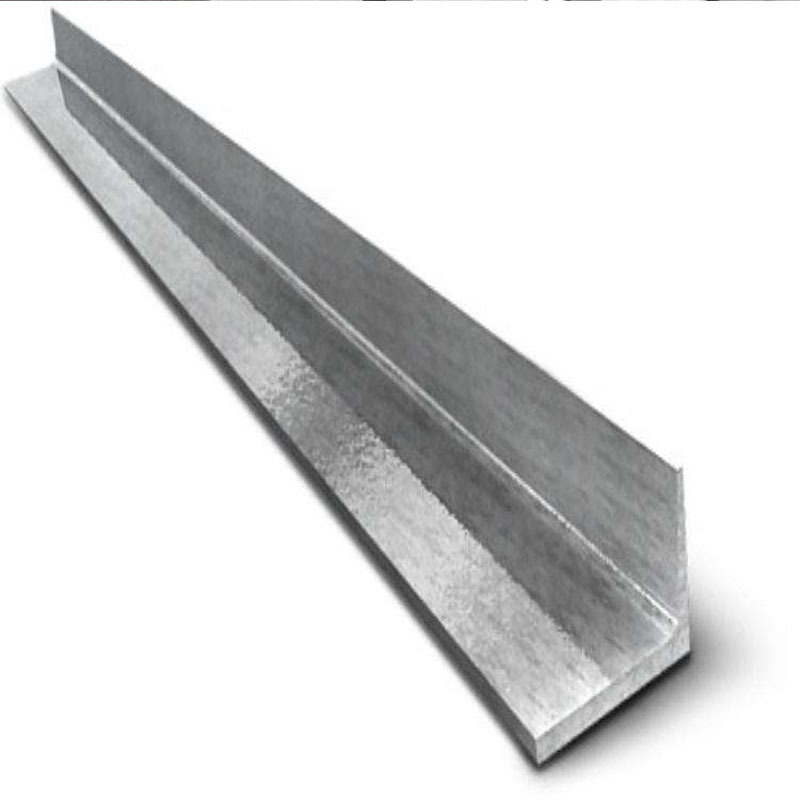 Hot rolled 90x90 100x100 120x120 steel angle bar 304 316 310S stainless steel profile HDG steel angle bar