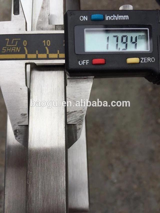 Hot sale Inconel 625 UNS N06625 2.4856 square bar  price per kg