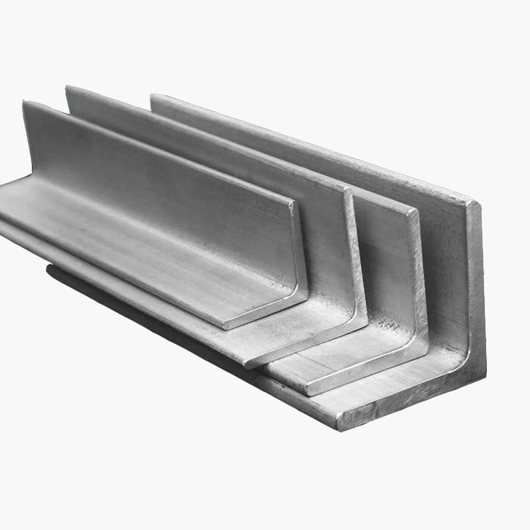 Hot rolled 90x90 100x100 120x120 steel angle bar 304 316 310S stainless steel profile HDG steel angle bar