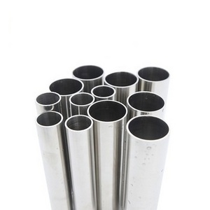 Seamless titanium tube SCH40 SCH80 Polished  Ti Gr.2 Ti Gr. 4 titanium exhaust pipe