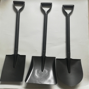 1.5kg Heavy Duty All Steel Shovel Spade Carbon Steel Garden Shovel Spade with Handle