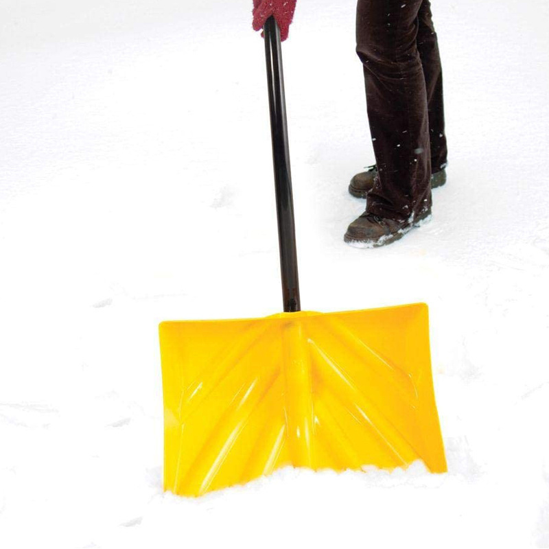 Wholesale New Design Long Handle Plastic Snow Shovel Heated Snow Shovel with Handle