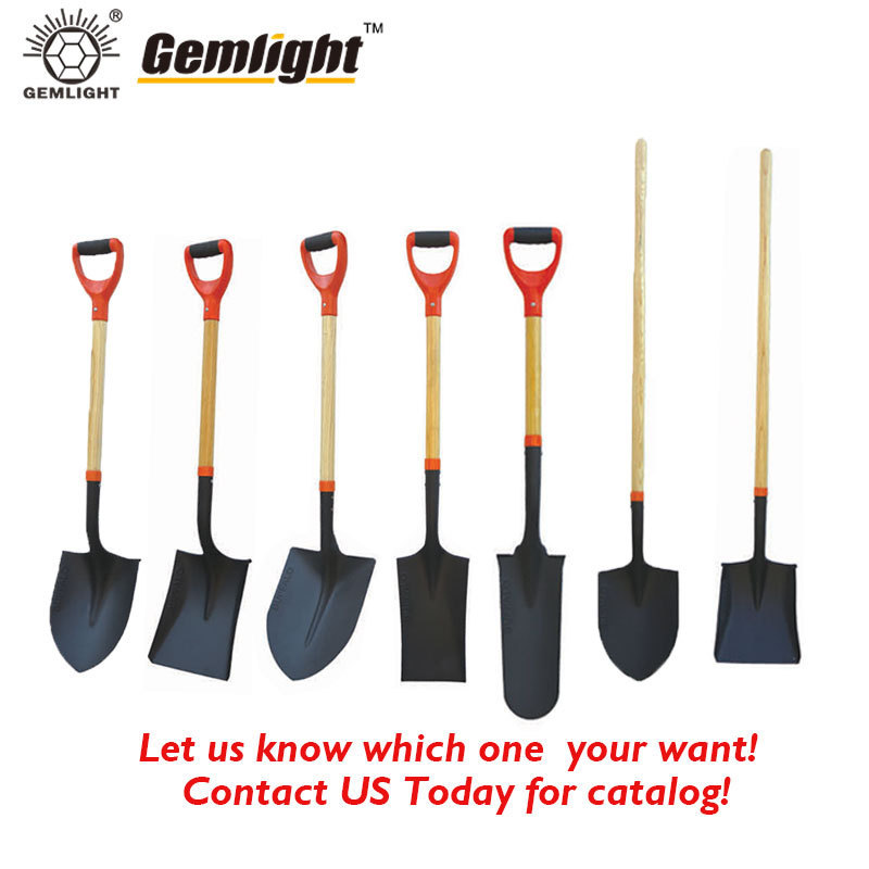 Factory Forging Long Handle Garden Shovel Garden Tools and Shovels Stainless Steel Garden Shovel