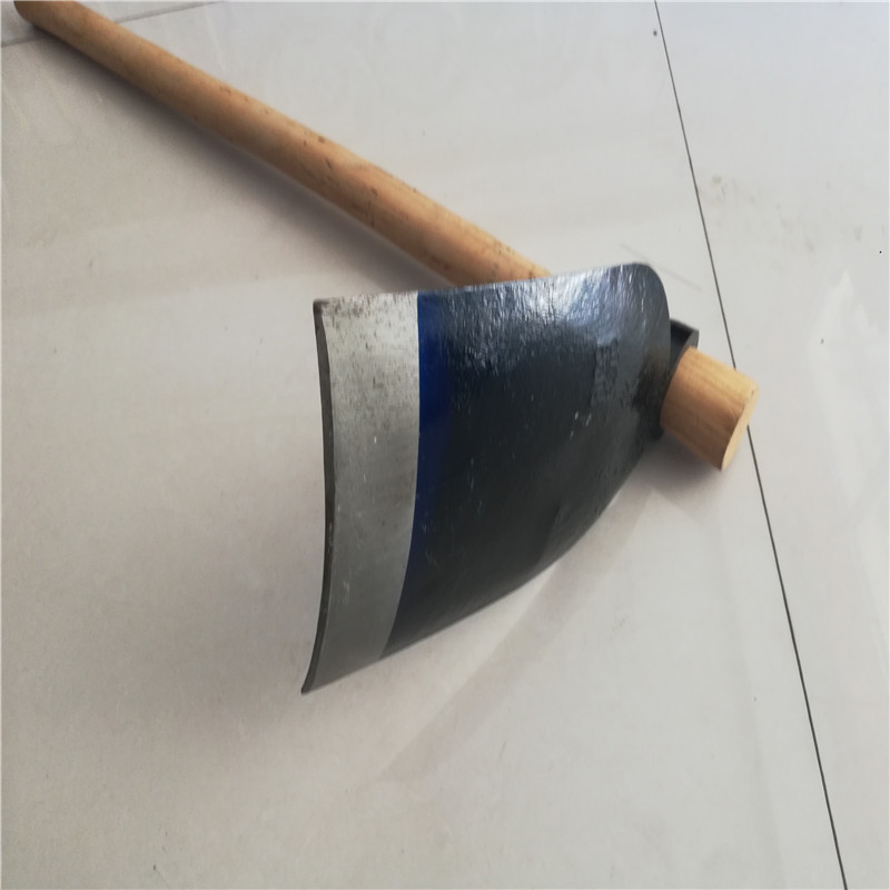 Wholesale Top-Quality Forged Farming Jembe Railway Steel H304 Garden Hoe Hand Hoe with Wood Handle