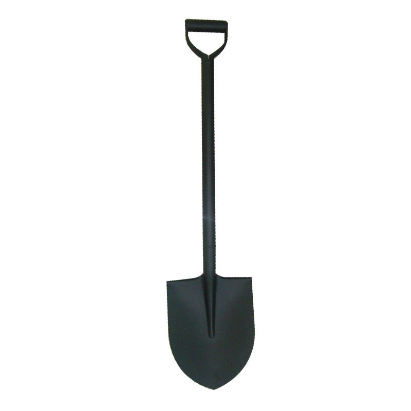 Steel Loading Kenyan Market Carbon Steel Shovel With Handle