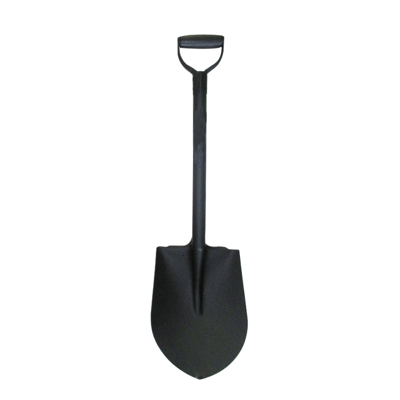 Steel Loading Kenyan Market Carbon Steel Shovel With Handle