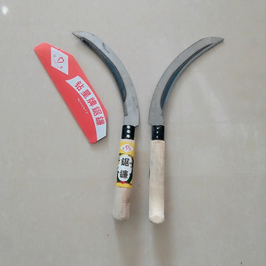 High Quality High-Carbon Steel Sharp Gardening Hand Weeder Hand Sickles Grass Sickle