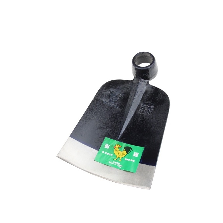 Kenya Market  H305 3lb Cock Brand Rectangular Blade Heavy Digging  Hoe